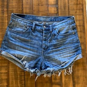 American Eagle Vintage Hi-Rise Denim Short